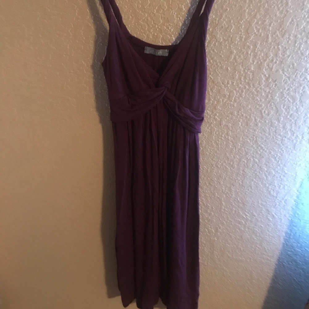 Delias Purple Dress